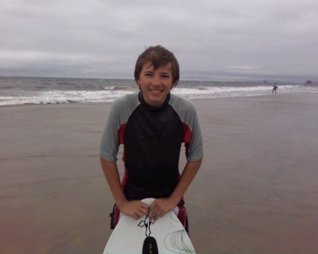 Aaron at Huntington Beach