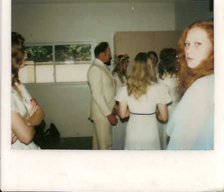 LAST WEDDING AT NEWHOPE 1980