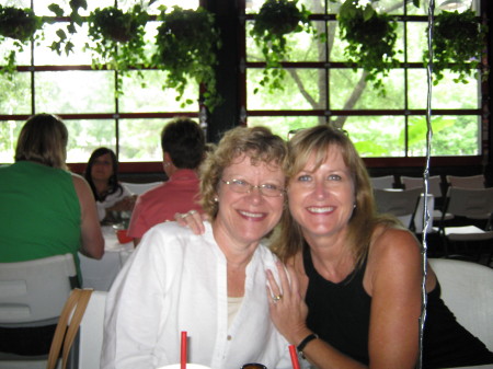 The Branch sisters, Debbie and Dena