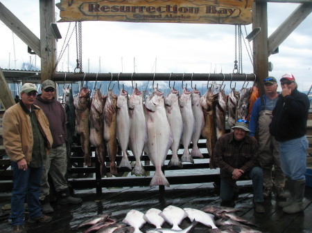 Fishing Trip Sweard, Alaska