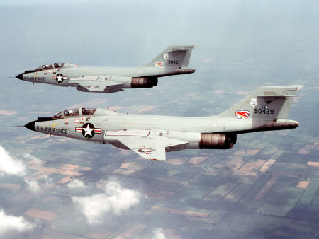 F-101B VooDoo Fighter Interceptor