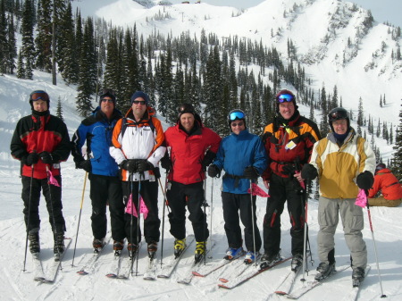 Skiing With the Sno Jokers in Fernie, BC