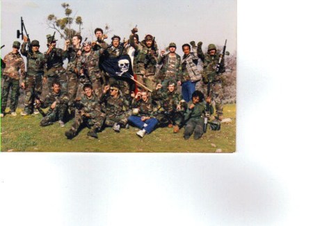 Our paintball team S.L.A.M.