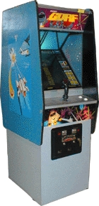 gorf arcade machine