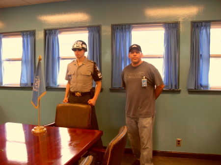 standing in treaty room