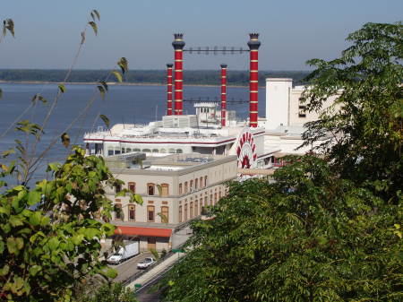 Mississippi River Boat