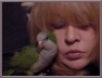 Mona and Opie (My Quaker Parrot)