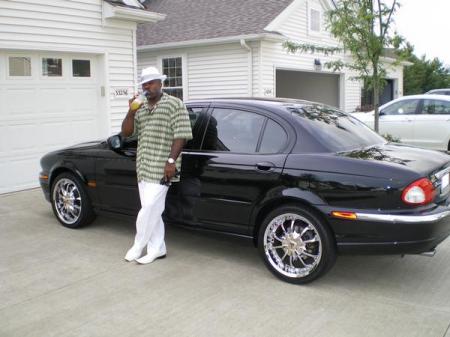 My Whip I only drive Jaguar
