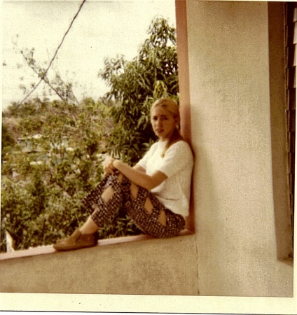 Ana at Aunt Francisca's House 1969 Coamo PR
