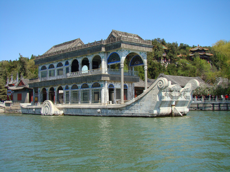 MARBLE BOAT SUMMER PALACE