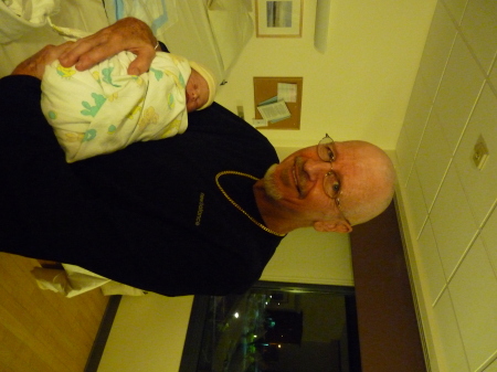 Grandpa Harve & Grandaughter Mackenzie