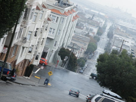 Looking towards Fisherman's Wharf