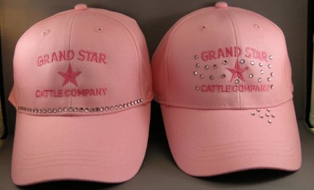 Grand Star Cattle Company Caps