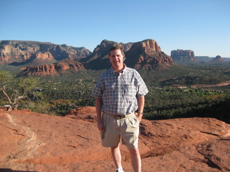 On top of a Vortex in Sedona