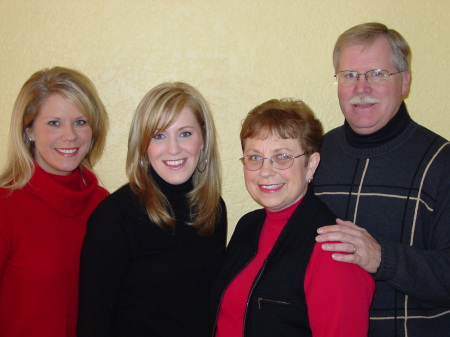 Jill, Christine, Nancy, and Ray Pihlaja