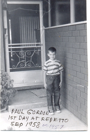 Sep 1957-1st Day of Kindergarten