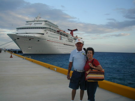 Our 50th anniv. cruise