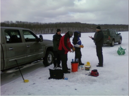 Minnesota Winters on the Lake