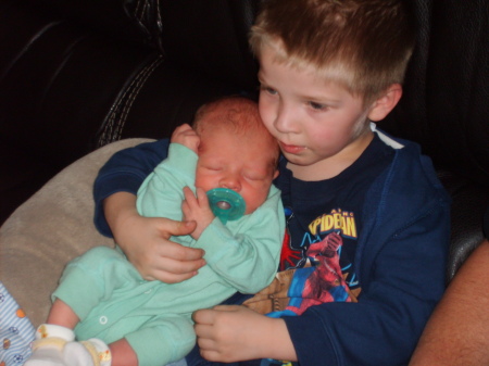 MY TWO GRANDSON'S JACKSON AND NOAH