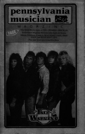 The Cover 1985