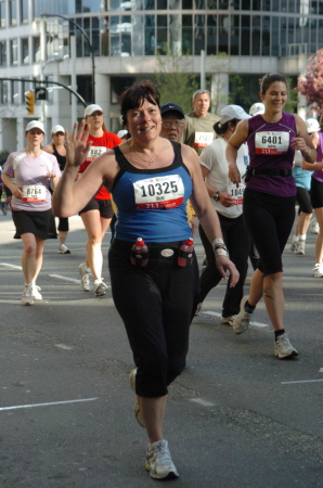 BMO Vancouver Half Marathon May 2009