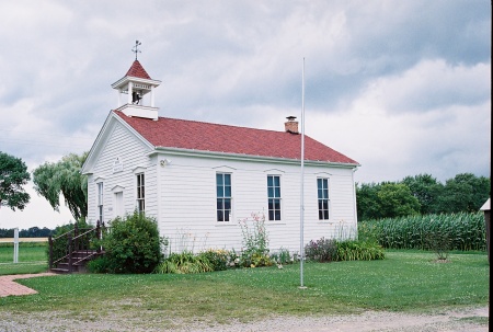 Hart's One Room School House, Frankenmuth, Mi.