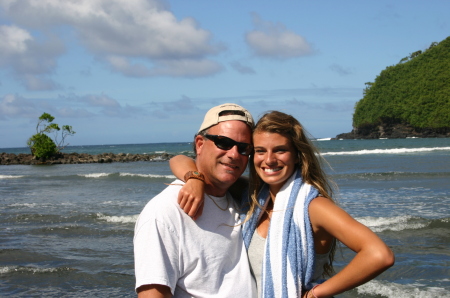 Christina and I in Hawaii!
