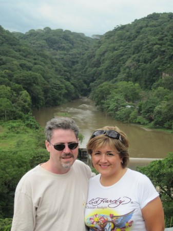 Gary and I in Costa Rica