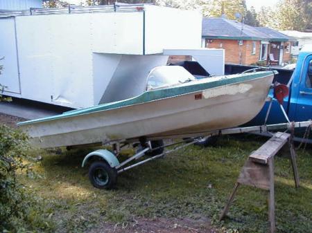 Day I got the Boat, trailer, and motor free