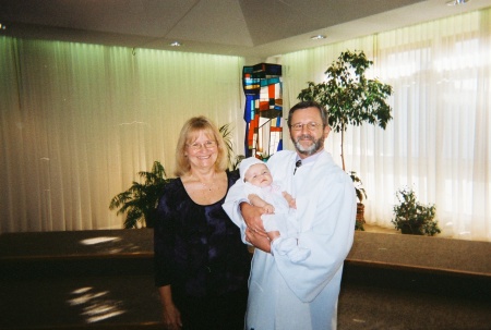 Ava's baptism