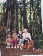 Herberholz family in younger years