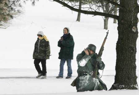 Battle of tbe Bulge - Jan 2010