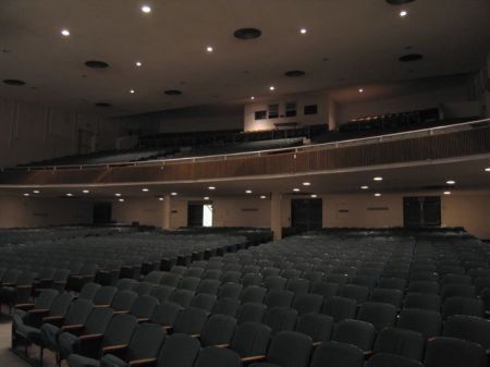 Auditorium Pre-demolition