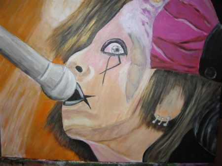 One of my Paintings...Series on Music....