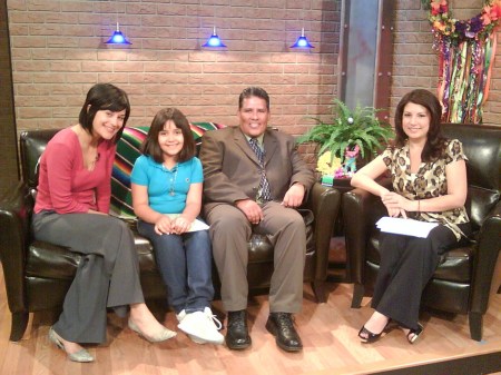 Apperance on Kabb TV  with Karen Martinez