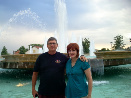 Mark and Debby Dobbs