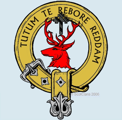 Crawford Clan crest