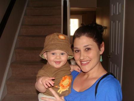 noah and his mommy jillian