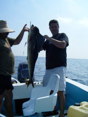 Fishing in Mexico