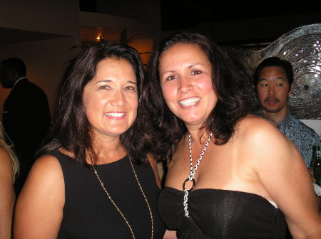 Julie Ramirez and me