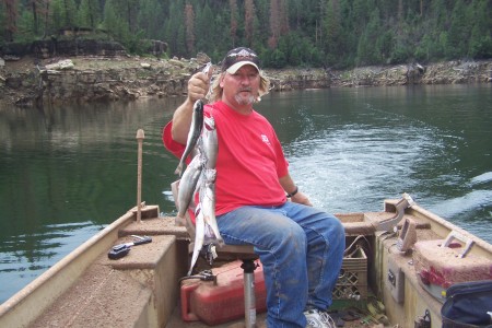 John Fishing up north