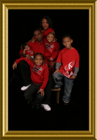 My son and family