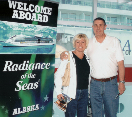 Alaska Cruise - Boarding 2009