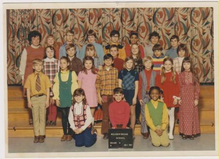 Meadownbrook Elementary 1972 Ms Gold