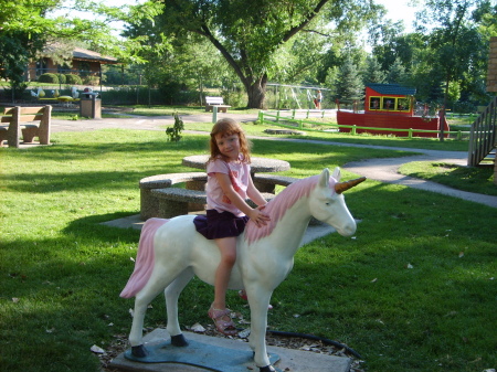 amy at storybook island