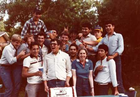 1982 Graduation Class (Except me)