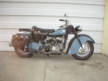 My 1946 Indian  Chief