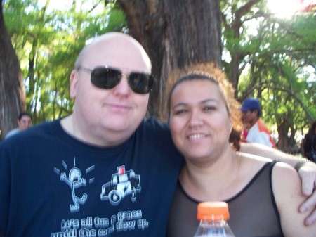 me & wife Lorena