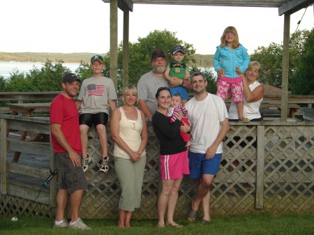 Our family Minus Craig) Summer 2009 -