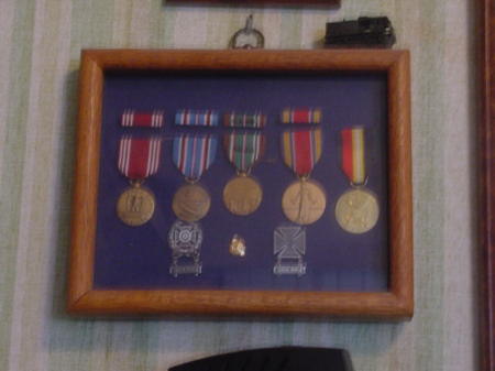 My WW2 Metals